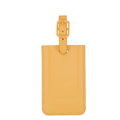Samsonite TA Revolution Rectangle Luggage Tag X2 yellow
