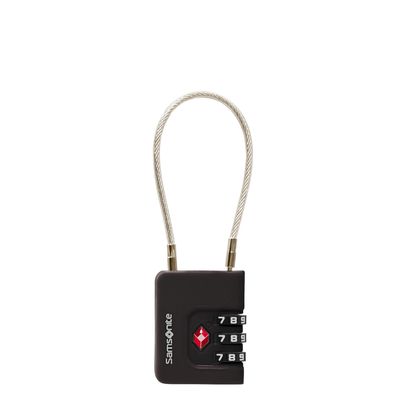 Samsonite TA Revolution Cablelock 3 Dial TSA black