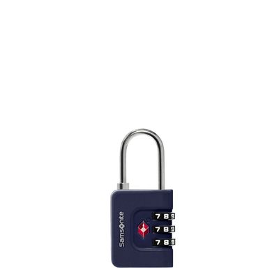 Samsonite TA Revolution Combilock 3 Dial TSA midnight blue