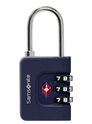 Samsonite TA Revolution Combilock 3 Dial TSA midnight blue