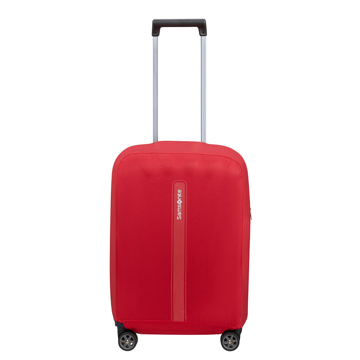 Kofferhoes Samsonite TA Revolution vouwbaar Luggage Cover S red