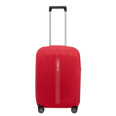 Samsonite TA Revolution Foldable Luggage Cover S red