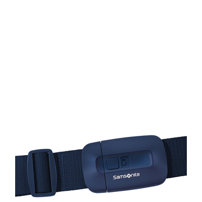 Samsonite TA Revolution Luggage Strap 50 Mm midnight blue