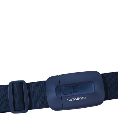 Samsonite TA Revolution Luggage Strap 50 Mm midnight blue