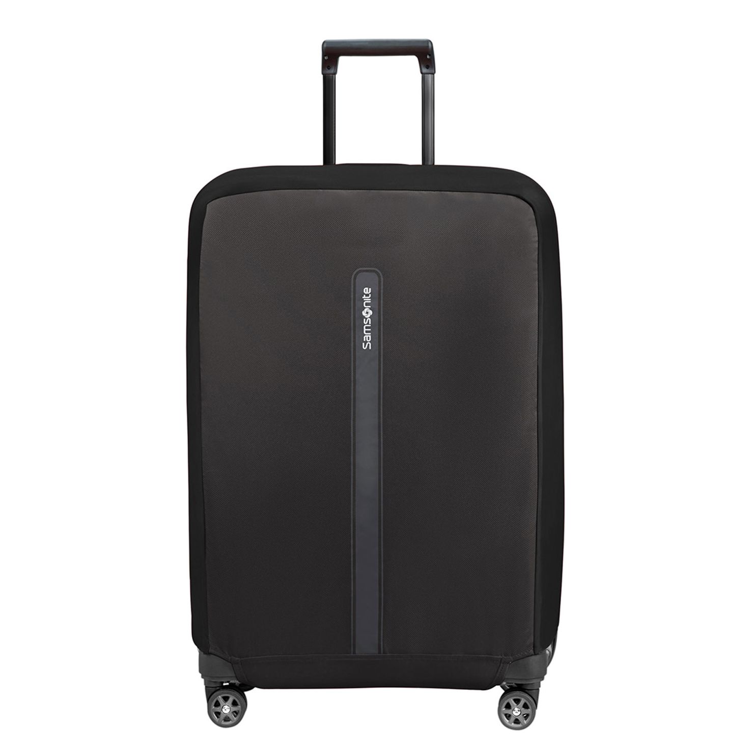 Kofferhoes Samsonite TA Revolution vouwbaar Luggage Cover L black