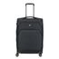 Roncato Gateway 4 Wheel Trolley 66 Expandable black