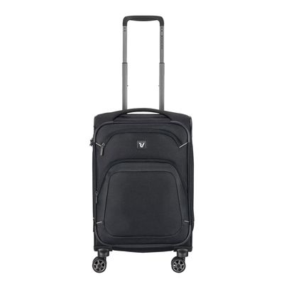 Roncato Gateway 4 Wheel Cabin Trolley Expandable black