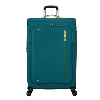 American Tourister Cloudrider Spinner L Expandable TSA misty teal