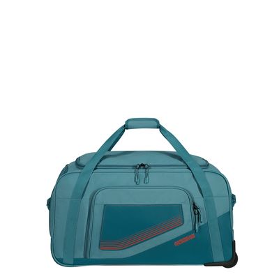 American Tourister City Racer Duffle/Wheels M petrol