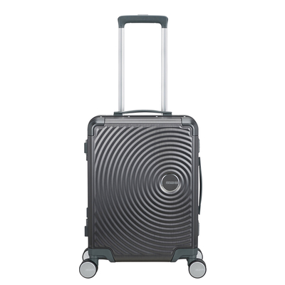 American Tourister Soundbox Alu Spinner 55/20 TSA brushed anthracite