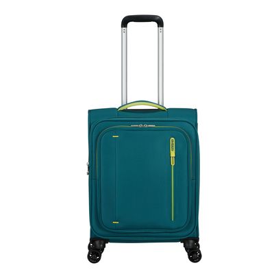 American Tourister Cloudrider Spinner S Expandable TSA misty teal