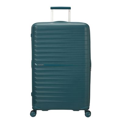 American Tourister Fastforward Spinner 78/29 TSA Expandable totally teal