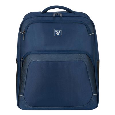 Roncato Gateway Cabin Trolley Backpack 17" blue