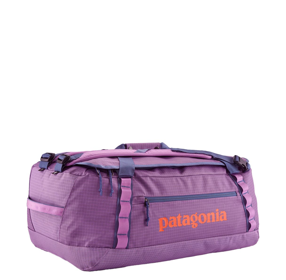 Patagonia Black Hole Duffel duffel zwart en paars