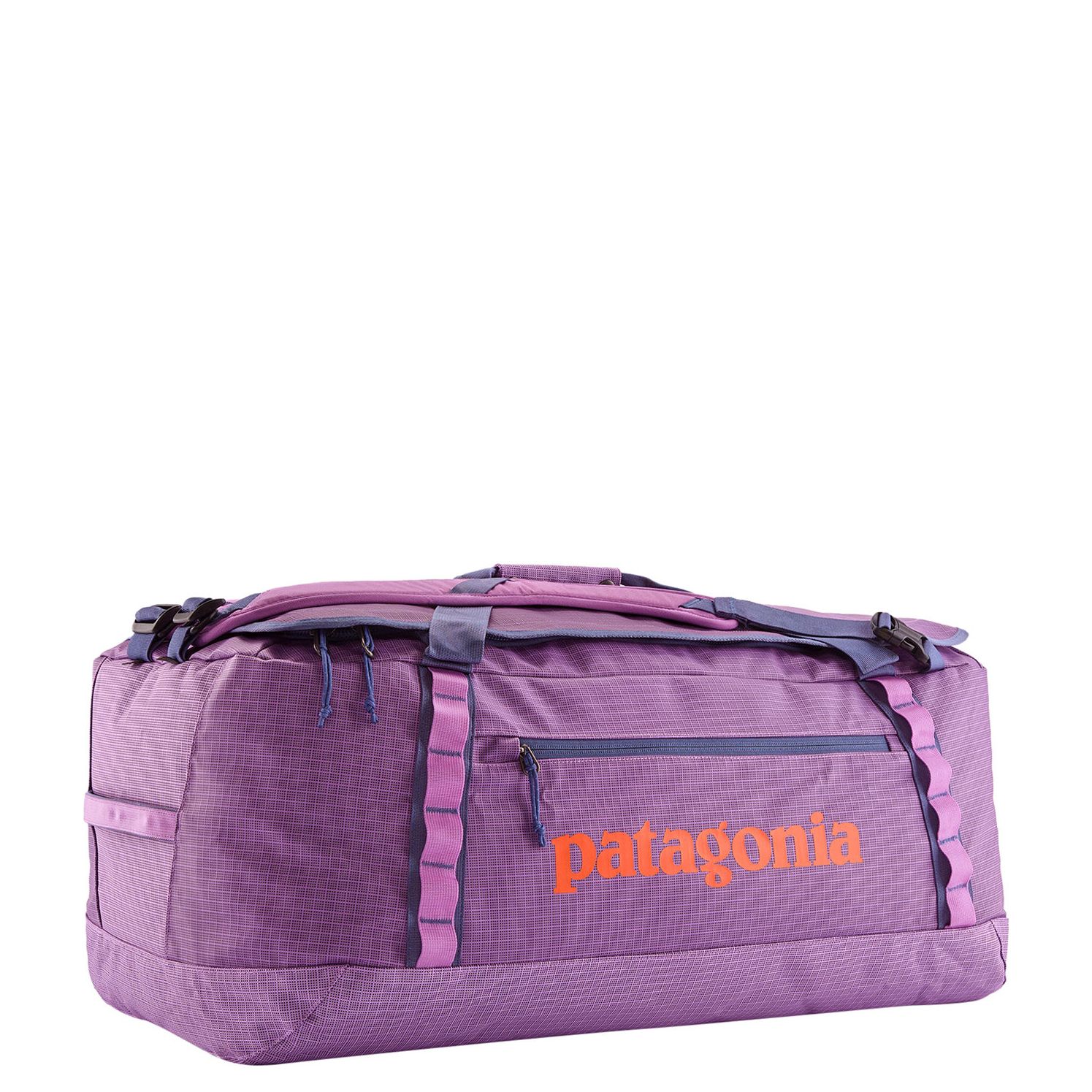 Patagonia Black Hole Duffel duffel zwart en paars