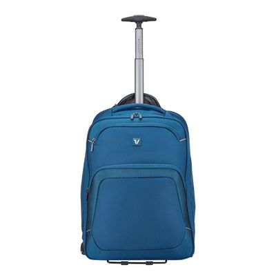 Roncato Gateway Cabin Trolley Backpack 17" blue