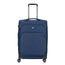 Roncato Gateway 4 Wheel Trolley 66 Expandable blue