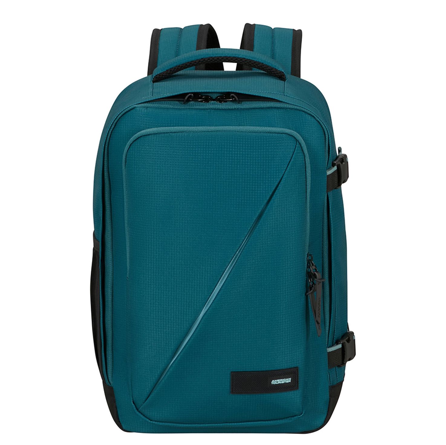 American Tourister Take2Cabin rugzak groen