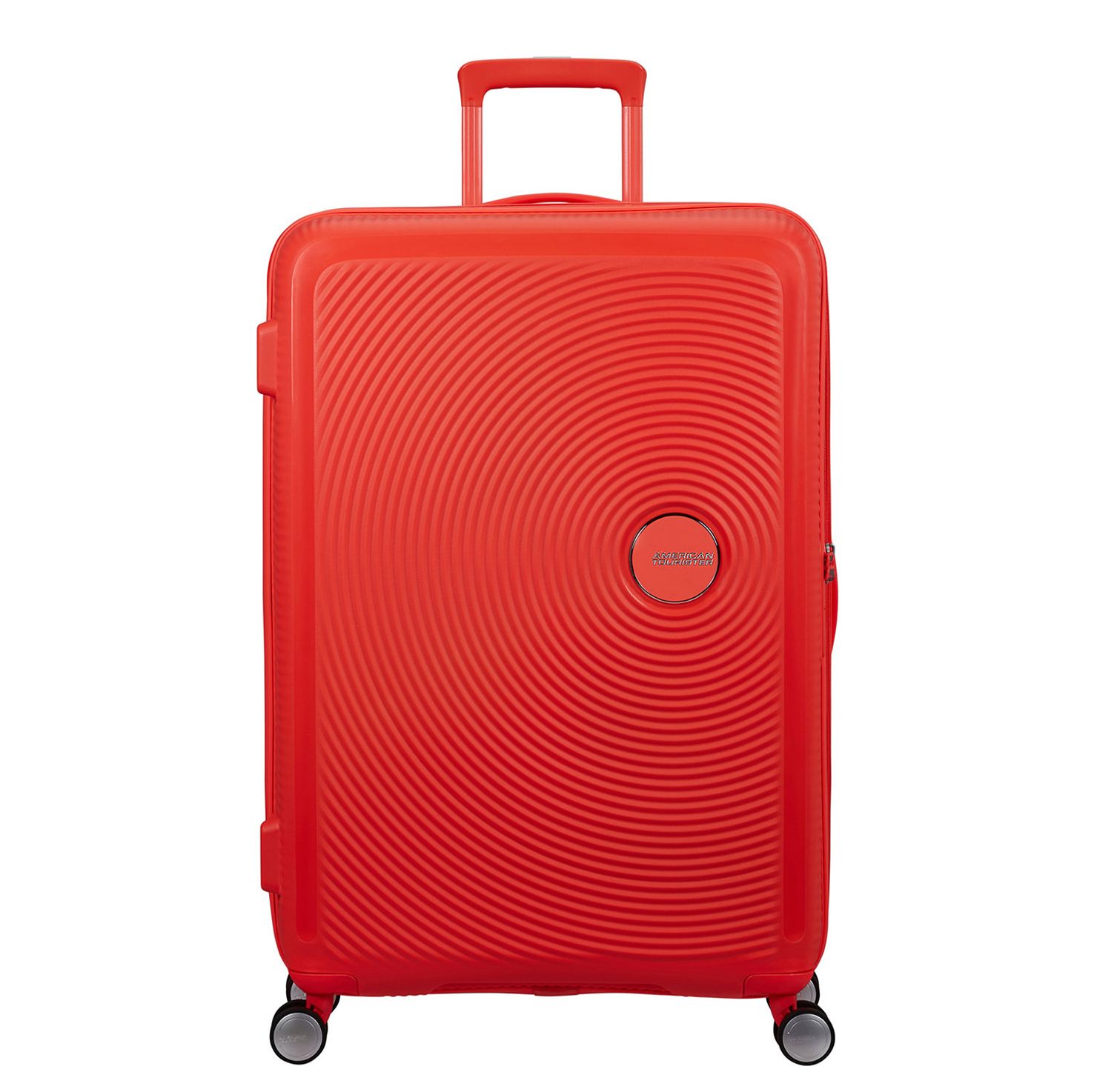American Tourister Soundbox 77 Spinners oranje