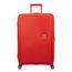 American Tourister Soundbox Spinner 77/28 TSA Expandable neon orange