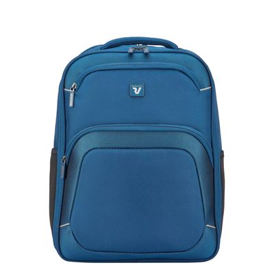 Roncato Gateway Cabin Trolley Backpack 17" blue