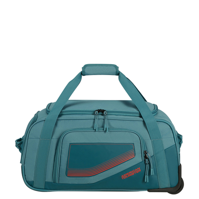 American Tourister City Racer Duffle/Wheels S petrol