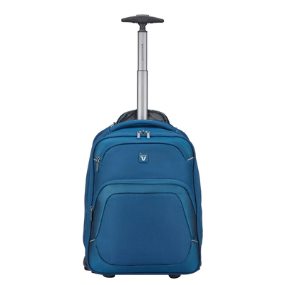 Roncato Gateway Cabin Trolley Backpack 17" blue