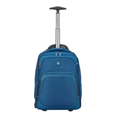 Roncato Gateway Cabin Trolley Backpack 17" blue