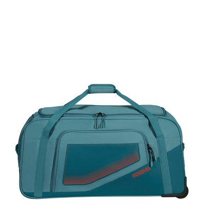 American Tourister City Racer Duffle/Wheels L petrol