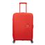 American Tourister Soundbox Spinner 67/24 TSA Expandable neon orange