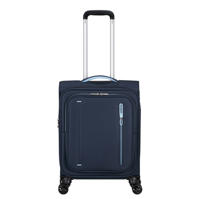 American Tourister Cloudrider Spinner S Expandable TSA sky navy