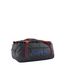 Patagonia Black Hole Duffel 55L smolder blue w/amanita red