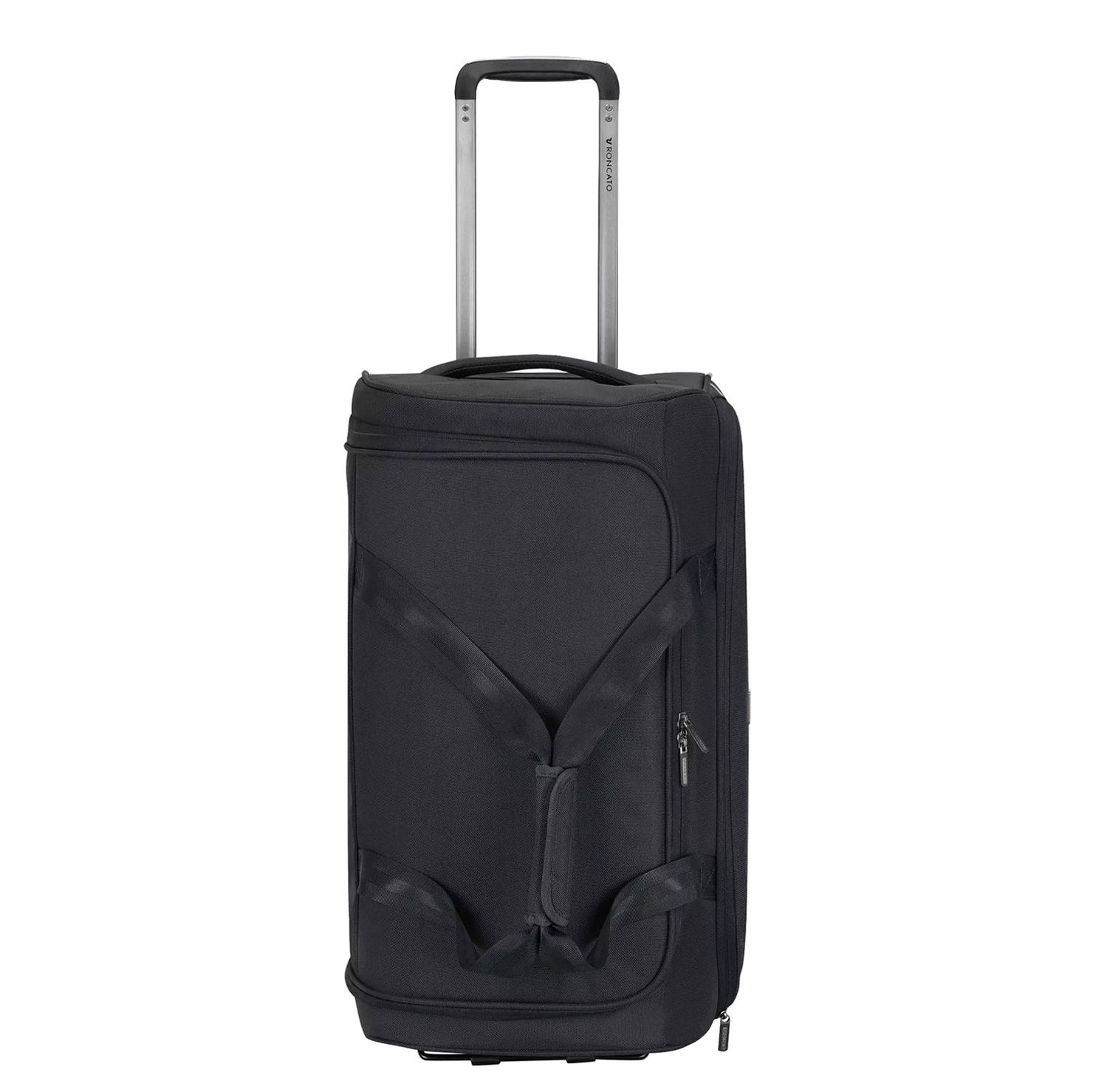 Roncato Gateway Duffle M blackreistas met wielen