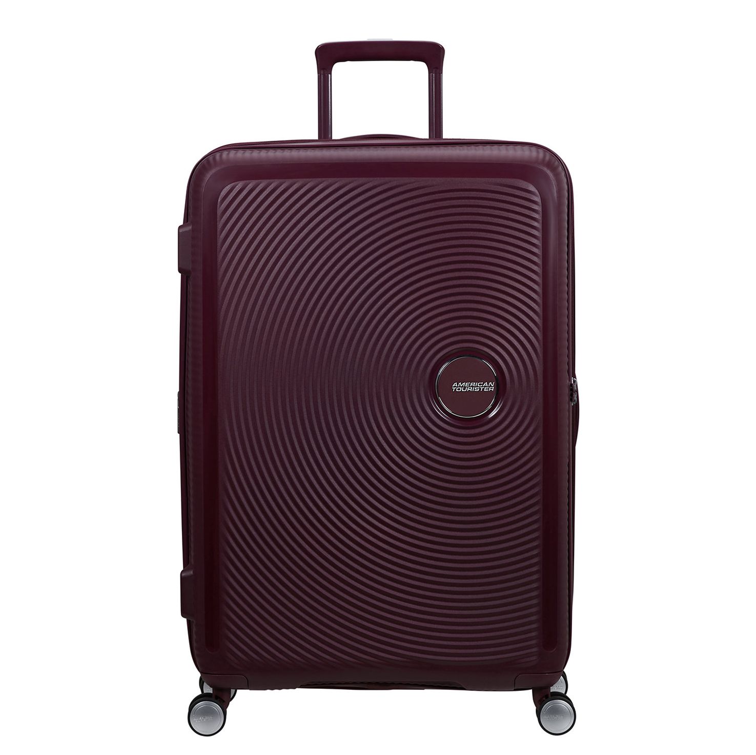American Tourister Soundbox 77 Spinners paars