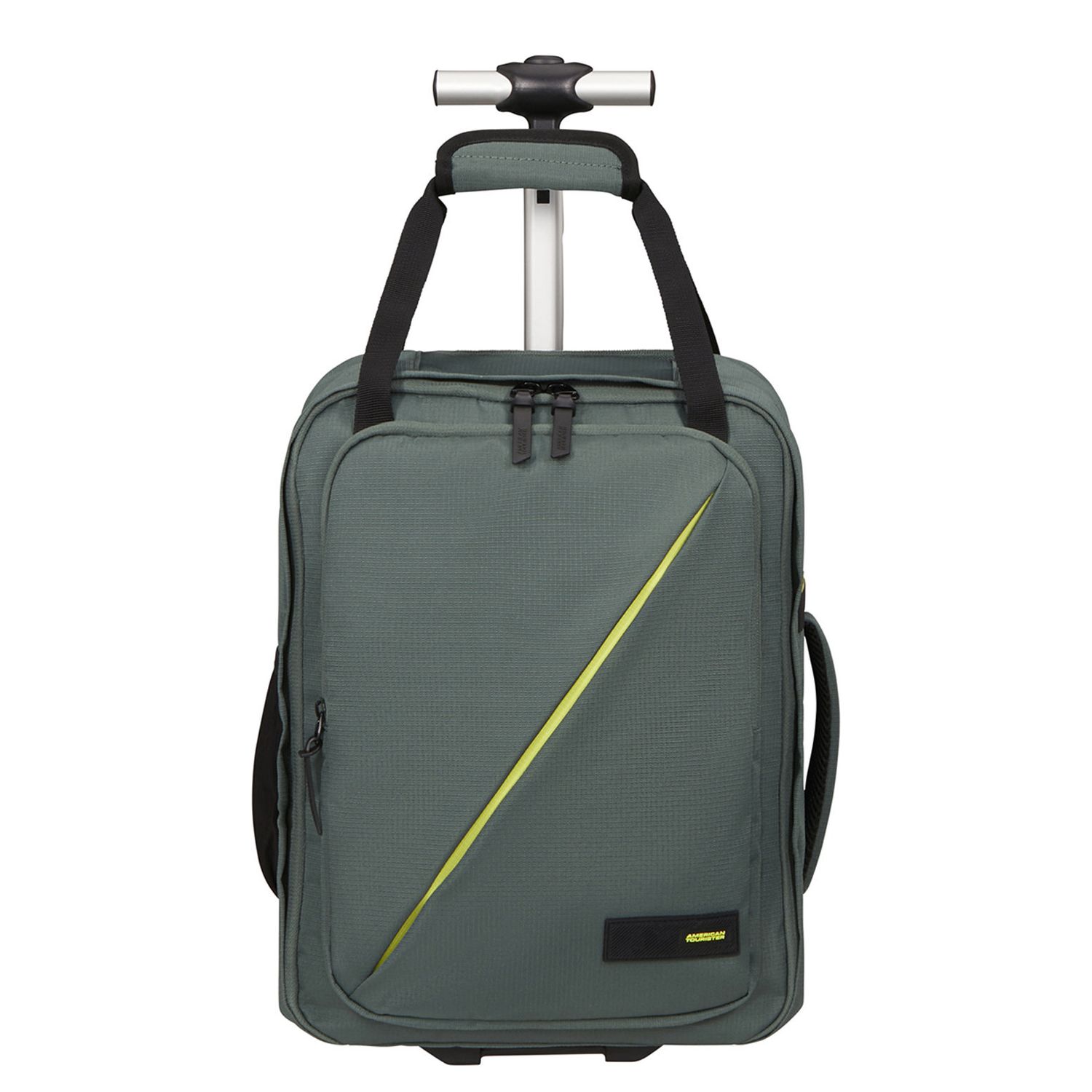 American Tourister Take2Cabin weekendtas groen