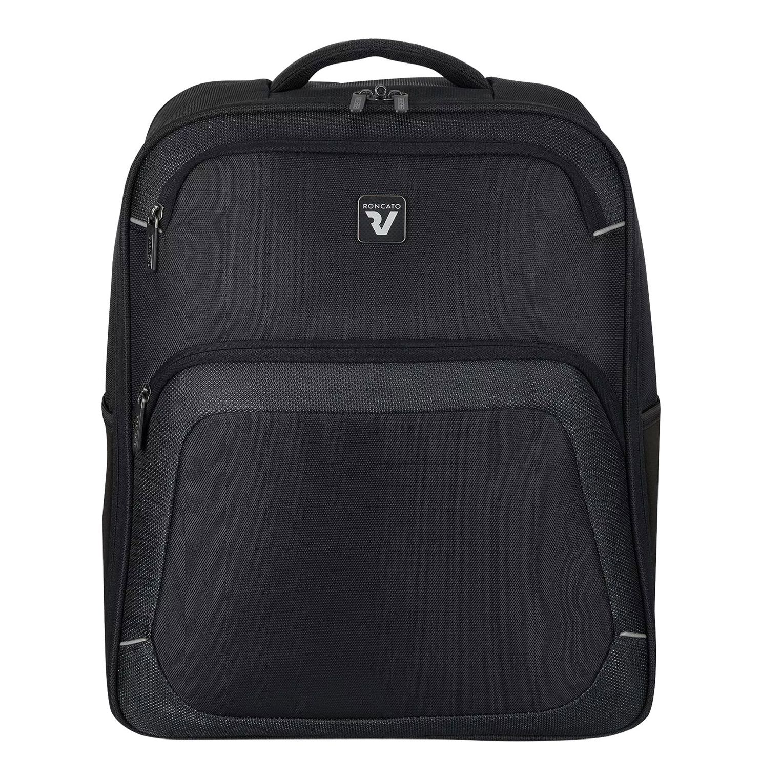 Roncato Gateway Cabin Trolley Backpack 17" black weekendtas handbagage