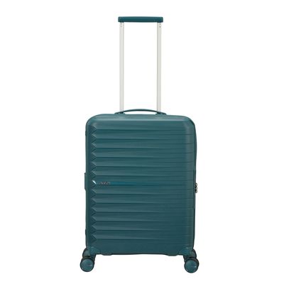 American Tourister Fastforward Spinner 55/20 TSA Expandable totally teal