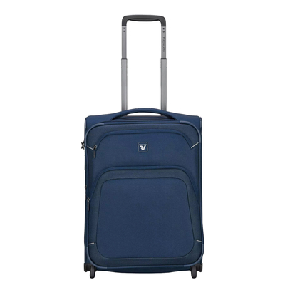 Roncato Gateway 4 Wheel Cabin Trolley Expandable blue