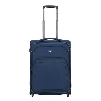 Roncato Gateway 4 Wheel Cabin Trolley Expandable blue
