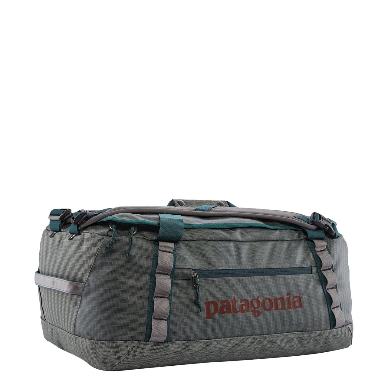 Patagonia Black Hole Duffel weekendtas zwart en grijs