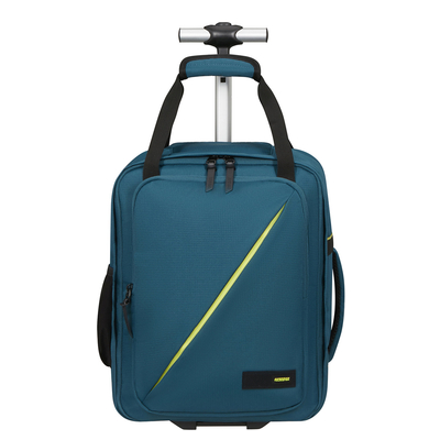 American Tourister Take2Cabin Backpack/Wheels MS harbor blue