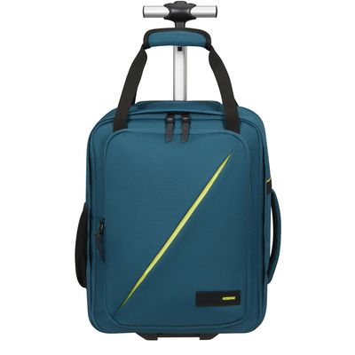 American Tourister Take2Cabin Backpack/Wheels MS harbor blue