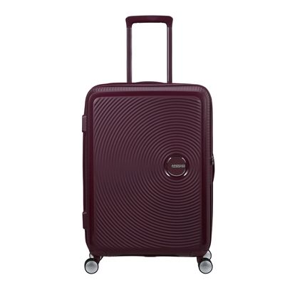 American Tourister Soundbox Spinner 67/24 TSA Expandable wild cherry