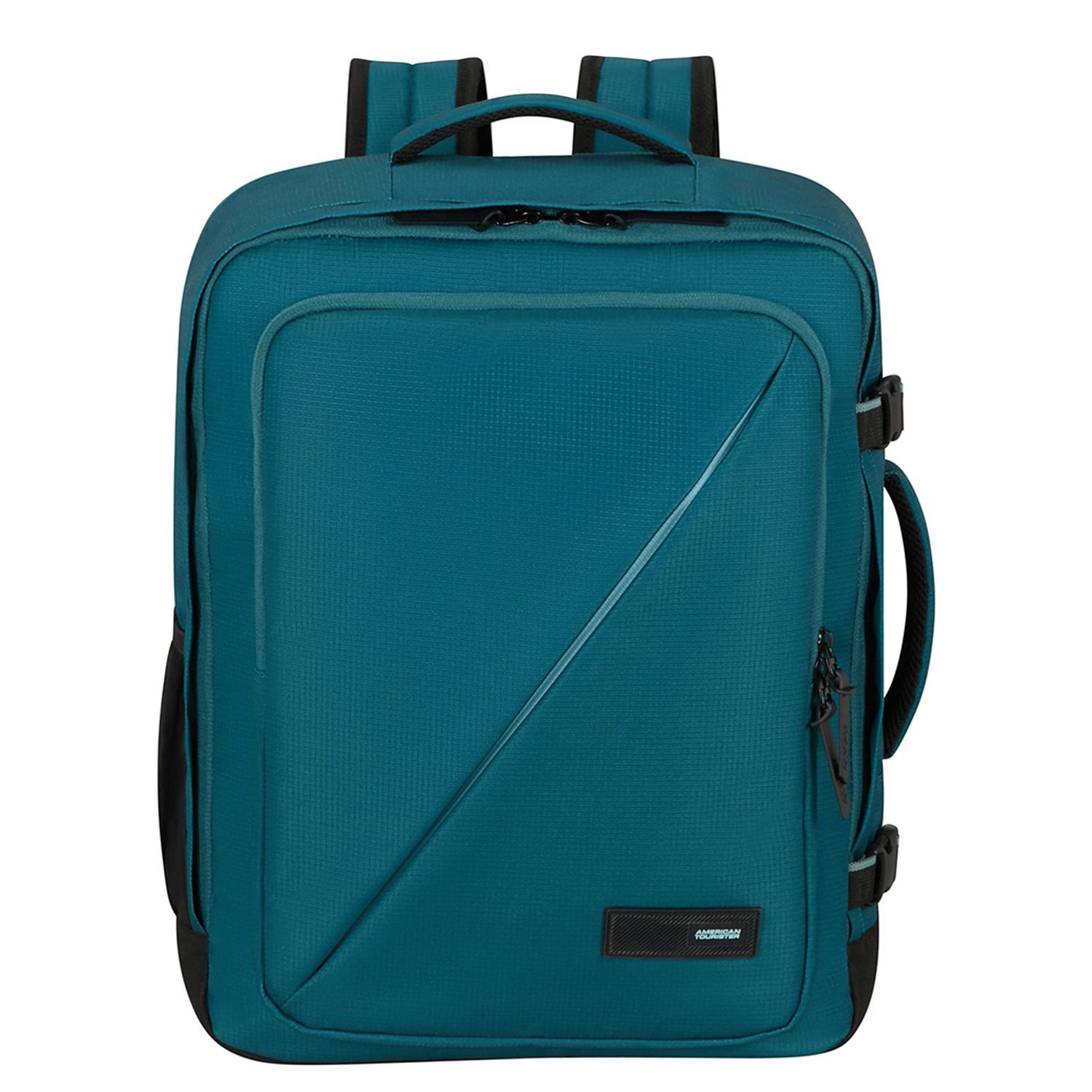 American Tourister Take2Cabin rugzak groen