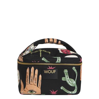 Wouf Fortuna Vanity Bag multi