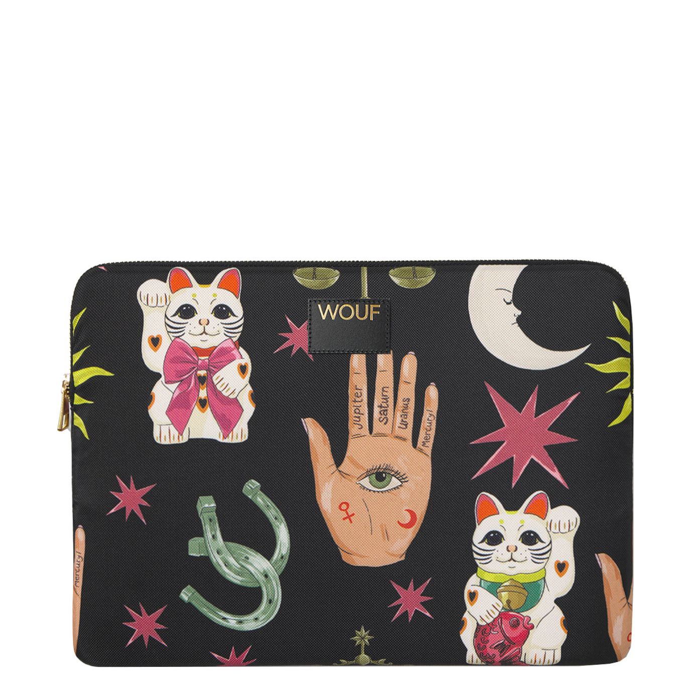 Wouf laptoptas multicolor