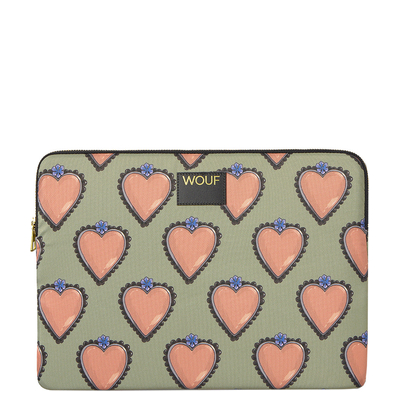 Wouf Glow Laptop Sleeve 13-14" multi