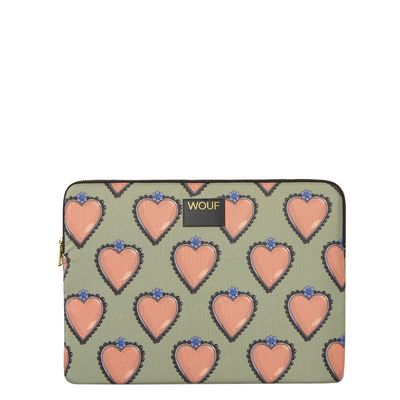 Wouf Glow Laptop Sleeve 13-14" multi