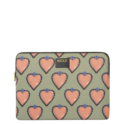 Wouf Glow Laptop Sleeve 15-16" multi