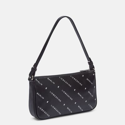 Liebeskind Monogram Crossbody S black